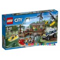 Конструктор Тайник преступников Lego 60068