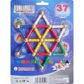 Магнитный конструктор на 37 деталей Magnastix МТ02604