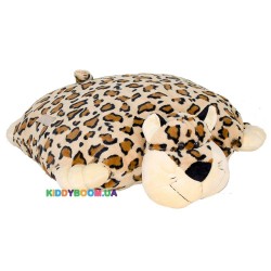 Мягкая подушка-складушка 002 Леопард 00235-27