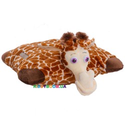 Мягкая игрушка-подушка Жираф 00295-85