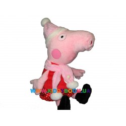 Свинка Пеппа 1 в шапке  00098-6