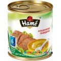 Детское мясное пюре Hame говядина, 130 г.