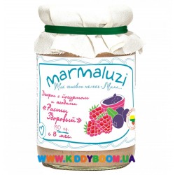 Пюре десерт с йогуртом и ягодами "Расти здоровым" 190 г Marmaluzi