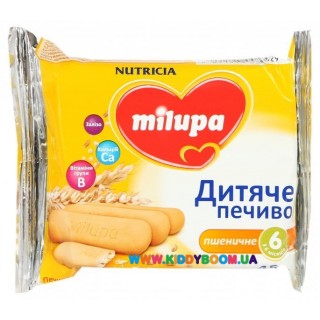Печенье Milupa детское (с 6 мес.) 45 гр.