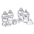 Набор из четырех бутылочек ТМ Tommee Tippee CTN 260 мл 2 шт.  CTN 150 мл 2 шт. 