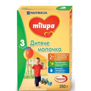 Сухое детское молочко Nutricia Milupa 3 350 гр.