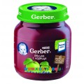 Пюре Gerber Яблоко и черника (с 5 мес.) 130 гр.