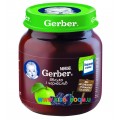 Пюре Gerber Яблоко и чернослив (с 5 мес.) 130 гр.