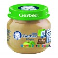 Пюре Gerber Яблоко (с 4 мес.)  80 гр.
