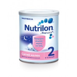 Сухая молочная смесь Nutrilon 2 Ситий малюк 400 гр.