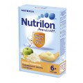 Каша молочная Nutrilon кукурузно-рисовая с яблоком (с 5 мес.) 230 гр.