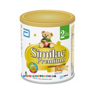 Сухая молочная смесь Similac Premium 2 400 гр