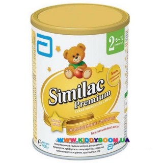 Сухая молочная смесь Similac Premium 2, 900 гр