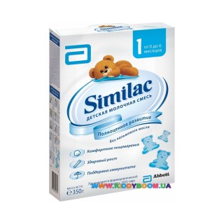 Сухая базовая молочная смесь 350 гр Similac 1