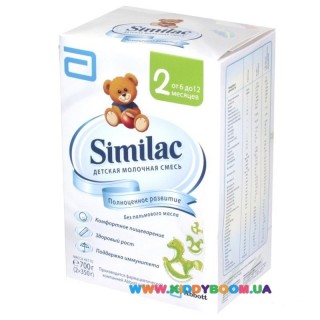 Сухая молочная смесь 700 гр Similac 2