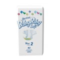 Подгузники BabyBaby Soft Стандарт Mini 2 (3-6 кг) 62 шт.