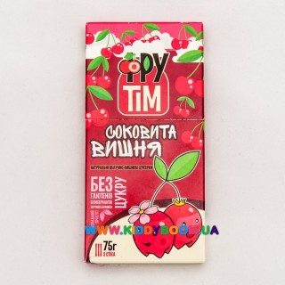 Конфеты Фрутім (Фрутим) Яблочно-вишневые, 75 г
