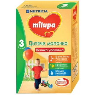 Молочная смесь Nutrica Milupa 3, 600 гр