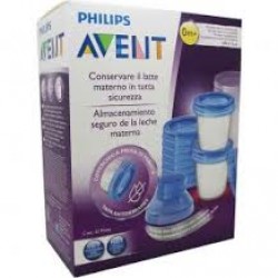 Набор из 10 контейнеров для хранения молока и пищи (SCF618/10) Avent (Philips)