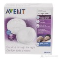 Лактационные вкладыши  для бюстгальтера (ночные) Philips Avent SCF253/20 20 шт