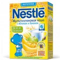Каша молочная Nestle Мультизлаковая яблоко, банан (с 6 мес.) 250 гр.