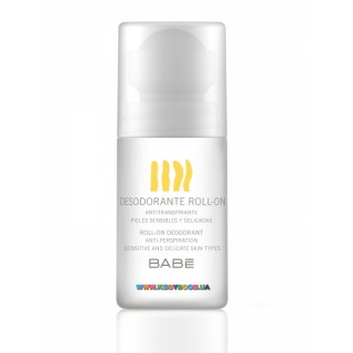 Шариковый дезодорант для чувствительной кожи Babe Laboratorios 50 мл.