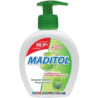 Жидкое мыло алое-вера Maditol 245 мл