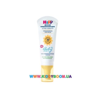 Детский солнцезащитный крем Hipp Babysanft SPF 30 9641