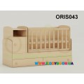 Кроватка-трансформер для новорожденного Marica Oris-mebel ORIS043