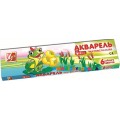 Краски акварельные медовые полусухие "Zoo" 6 цв. без кисти Луч 19С1246-08