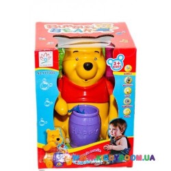 Детская игрушка Медвежонок мыльные пузыри Китай M 0989