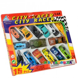 Игровой набор Citi Racer 92753-15ps