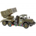 Автомодель ЗИЛ-131 Военный град Технопарк CT10-001-M