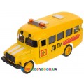 Автомодель Детский автобус КАВЗ Технопарк CT10-069-5