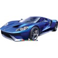 Автомодель Ford GT 1:24 Maisto 81238