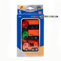 Игровой набор - строительная техника КАМАЗ Технопарк SB-15-02