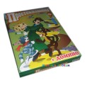 Игра настольная + домино Простоквашино Остапенко ИД7