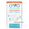 Пеленки одноразовые 60x90 см 5 шт. OVO РО696005