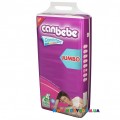 Подгузники CANBEBE Comfort Dry 4+ Maxi Plus (9-20 кг) 44 шт