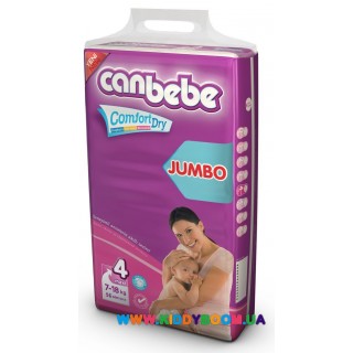 Подгузники CANBEBE Comfort Dry 4 Maxi (7-18 кг) 50 шт