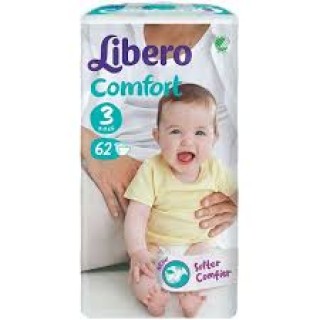 Подгузники Libero Baby Soft 3 (4-9 кг) 68 шт.