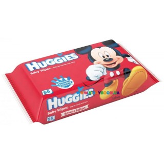 Детские влажные салфетки Huggies Disney 56 шт