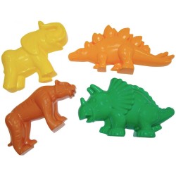 Формы (тигр, мамонт, динозавр №1 и динозавр №2) Полесье 36568