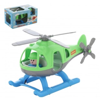 Игрушечный вертолет Шмель Полесье 67654 (2 цвета)