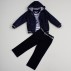 Комплект куртка, гольф, джинсы, BomBili 3246