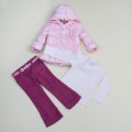 Комплект куртка, гольф, брюки  BomBili 3298