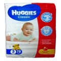 Подгузники Huggies Classic 3 (4-9 кг) 78 шт.