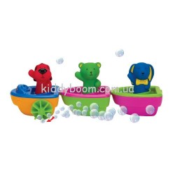 Кораблики Ks Kids для ванной на магнитах, 3 шт (10420)