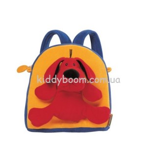 Мягкий рюкзак Ks Kids с игрушкой собачкой Патриком (10270)