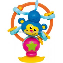 Игрушка на присоске "Бодрая обезьянка" BabyBaby 00833